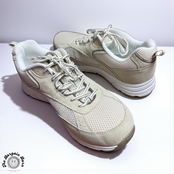 NWOB Drew Women’s Athena Oxford Beige Comfort Orthopedic Walking Shoes (10W) - Picture 7 of 7